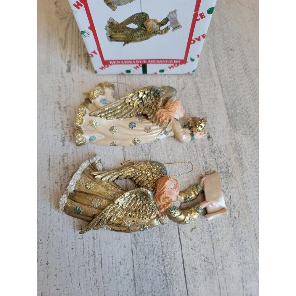 House of Lloyd Christmas Around the World Renaissance Messengers Angels ornament